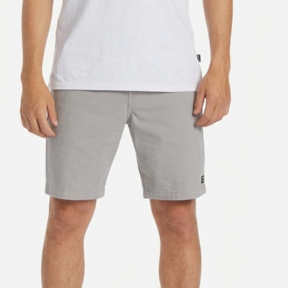 Billabong Gray Flat Front Men's Shorts